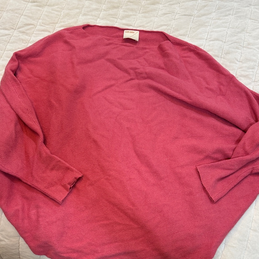 Kerisma Pink Crew Neck Sweater